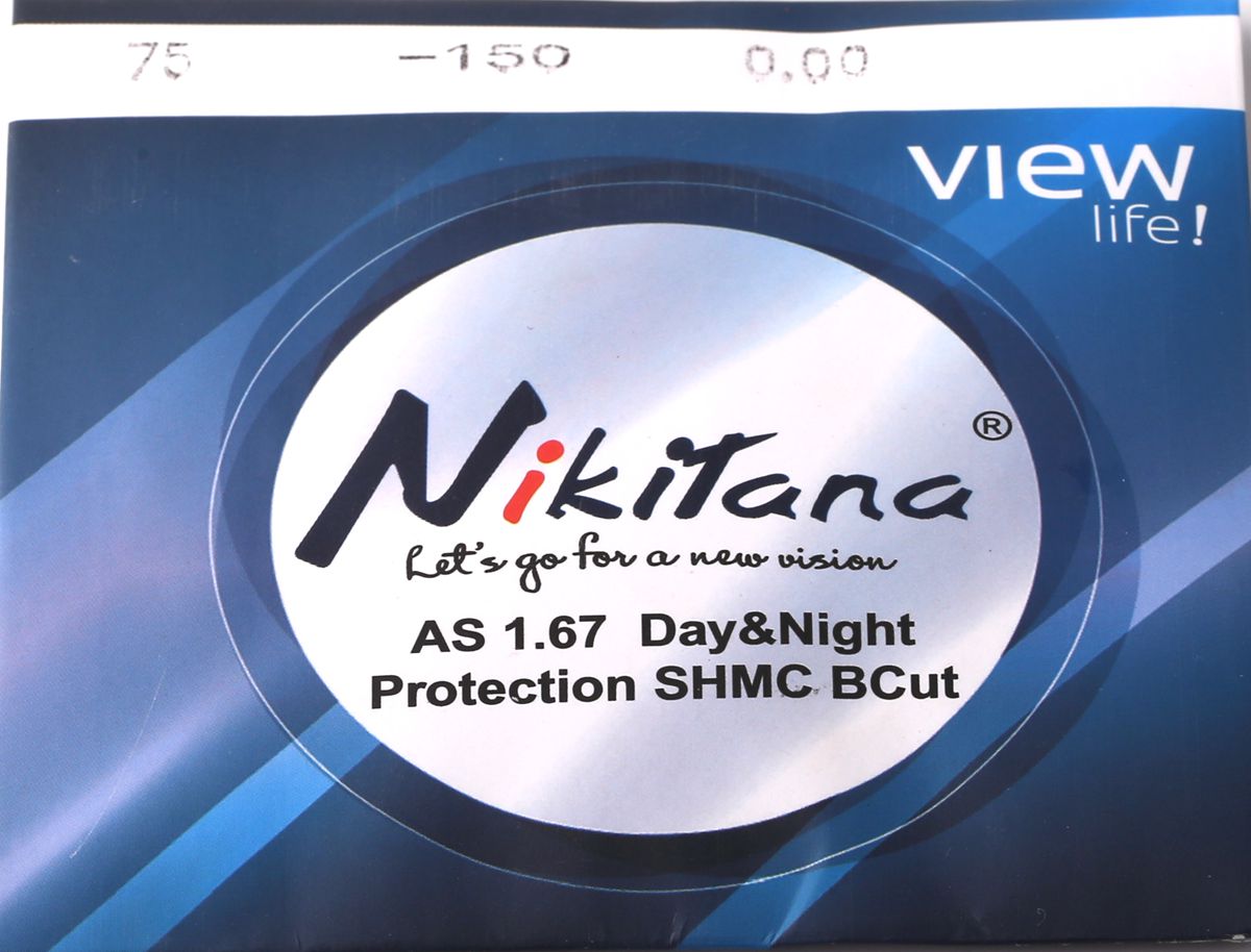 №60 1.67 Антифары+Блю блокер, Essilor
